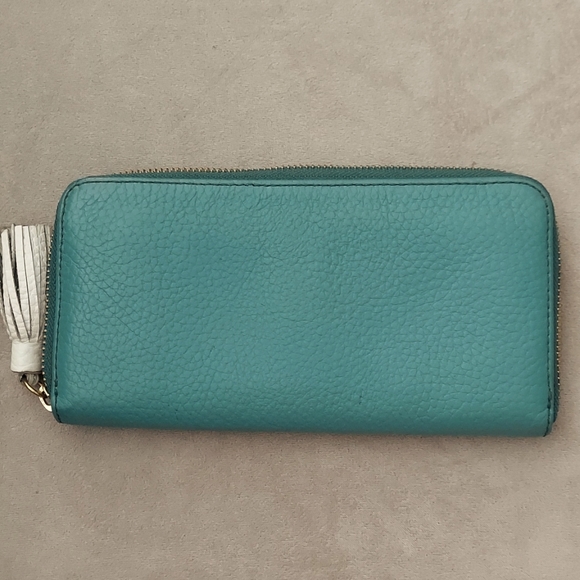 Fossil full size wallet green - Picture 2 of 8